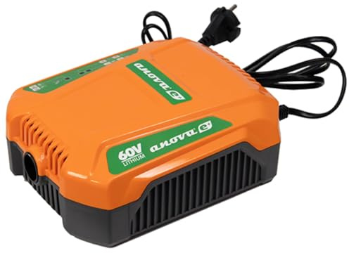 ANOVA - Cargador Mochila para Bateria 60V Sistema E+ | 8,0 A | Salida 60 V | Peso 1,2 kg | Carga Rapida | para Recarga de Baterías Compatibles | Compatible con Toda la Gama