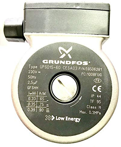 Worcester Junior 24i & 28i Boiler Pump Head for 87161056560