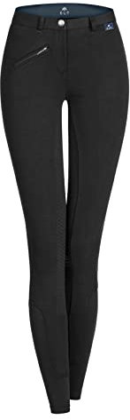 ELT Reithose Fun Sport Silikon, schwarz, Gr. 134, 134, schwarz