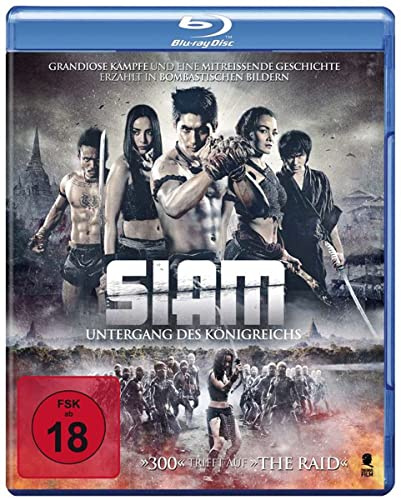 Siam - Untergang des Königreichs - Uncut [Blu-ray]