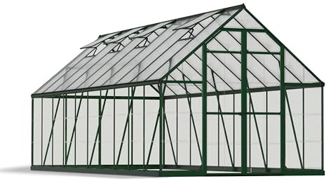 Palram Canopia Balance Greenhouse (8x20ft, Green)