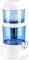 gototop distribuidor de agua con depósito, 16L, Purificador agua con un purificador de agua, blanco/azul