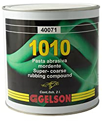 GELSON 40071 PASTA ABRASIVA 1010 BIANCA LITRI 2