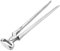 Spire Riders Hufzange zum Trimmen von Hufen, Silber, 35,6 cm lang