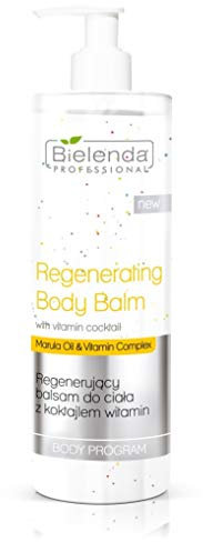 BIELENDA PROFESSIONAL_K rperprogramm Regeneration Body Balm With Vitamin Cocktailregeneruj¹cy balsam do cia³a z koktajlem witamin 490ml
