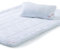 CelinaTex First Class Sommer Leicht Steppdecke 140 x 200 cm Set mit 1x Kopfkissen 40 x 80 cm Bettdecke Sommer Decke