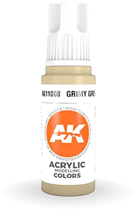 AK Interactive AK11008 Grimy Grey 17ml