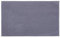 Gözze - Anti-Rutsch-Badematte, Superweich, 100% Mikrofaser, 60 x 100 cm - Grau