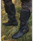 Mooke Scarpa in Ecopelle con Cerniera E Fibbia Stivaletti Rinascimentali Vittoriani Neri Scarpe da Gladiatore retrò Larp Cosplay Costume da Vichingo,43