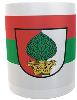 U24 Tasse Kaffeebecher Mug Cup Flagge Augsburg