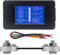 Compteur de batterie DC Voltmètre Ampèremètre Énergie Moniteur d'énergie LCD Multimètre Numérique Tension Courant Cap Ohm Heure SOC Compteur LCD DC 0-200V 100A Shunt