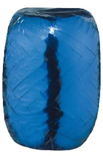 Globos Nordic geschenkband Metallic 20 m x 5 mm Polyester blau
