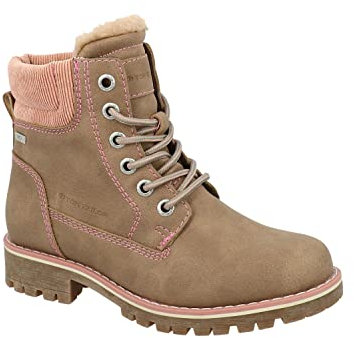 Tom Tailor Jungen Mädchen 4270806 Halblange Stiefel, beige, 31 EU
