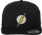 The Flash Offizielles Lizenzprodukt Premium Snapback Cap (Schwarz), Einheitsgröße