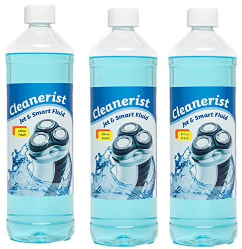 3x1 Cleanerist Jet & Smart Fluid Reinigungsflüssigkeit Kompatibel-Ersatz für Philips Rasierer Citrus Fresh