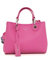 Emporio Armani Borsa bauletto con logo Y3D166 YFO5E fuxia/dark brown
