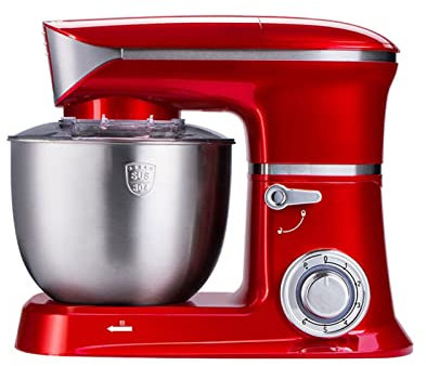 Sbattitore Miscelatore stand, Mixer Food Multi Functional Kitchen Cucina Elettrica Miscelatore elettrico Crema Crema con coperchio commerciale Miscelatore commerciale Accessori da cucina Frusta