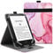 VOVIPO Coque de Protection Universel pour Kindle Paperwhite Liseuse 6-7 Pouces, étui Folio Compatible avec la liseuse Sony/Kobo/Tolino/Pocketbook/Kindle 6 6.8 7,Angle de Vue réglable-MPK