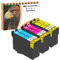D&C 6X Druckerpatronen Kompatibel für Epson 604XL 604 XL für Epson Expression Home XP-2205 XP-2200 XP-3200 XP-3205 XP-4200 XP-4205 Workforce WF-2910 WF-2930 WF-2935 WF-2950