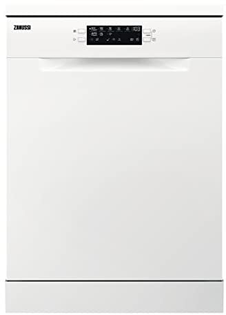 Zanussi Series 20 AirDry Freestanding Dishwasher with AirDry and AutoSense Technology ZDFN352W1 13 Settings, QuickLift basket, 60cm