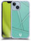 Head Case Designs Azzurro Toppe da Collezione - Denim Custodia in Gel [Protezione di Grado Militare] Compatibile con Apple iPhone 14