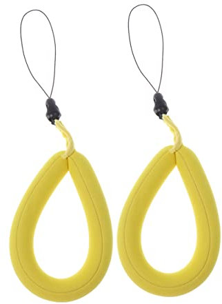 KICHOUSE 2st Kamerariemen Schwimmender Kameragurt Schwimmriemen Unter Wasser Schwimmgurt Der Kamera Schwimmerarmband Für Die Kamera Telefon Kamera-Armband Straps Universal- Armkreis