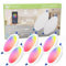 GY LED Einbaustrahler Spots 230V Flach Dimmbar,9W 760LM Smart Einbauleuchten Deckenspots Deckenstrahler Kompatibel mit Alexa/Google Home,RGB Warmweiß-Kaltweiß Einbauspots für Badezimmer,6 Stück