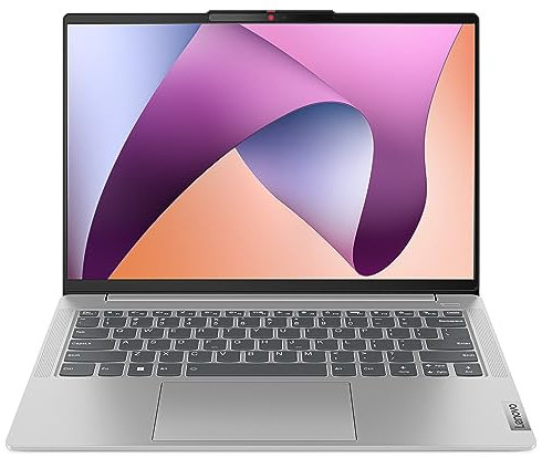 Lenovo IdeaPad Slim 5 14ABR8 - Ordinateur Portable 14'' WUXGA OLED (AMD Ryzen 7 7730U, RAM 16Go, SSD 1To, AMD Radeon Graphics, Windows 11 Home) Clavier AZERTY Français - Gris