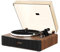 Syitren PARON Giradischi vintage per dischi in vinile con altoparlanti integrati Bluetooth retrò fonografo legno noce