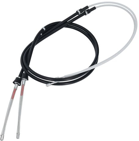 GEPCO 2X Handbremsseil Hinten Links und Rechts kompatibel mit VW Polo 9N Seat Cordoba Ibiza III Skoda Fabia I II 6Q0609721B
