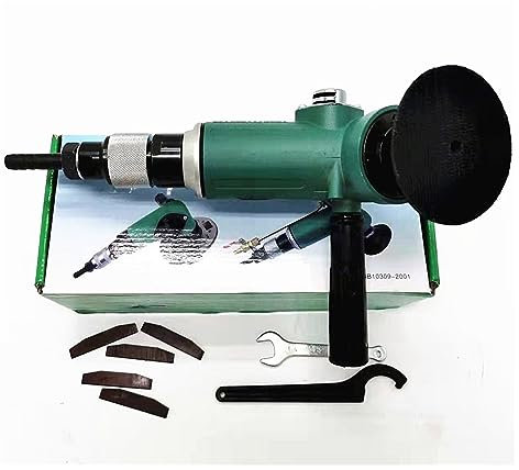 KOZWAY Luft-Nasspolierer, Pneumatische Werkzeuge Wassergekühlte Poliermaschine Wasserschleifer Marmorsteinschleifmaschine Schleifmaschine