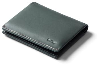 Bellroy Slim Sleeve, schlanke Leder-Brieftasche (max. 12 Karten Plus Scheine) - Everglade