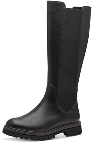 MARCO TOZZI 2-25610-43, Stivali Donna, Nero, 40 EU