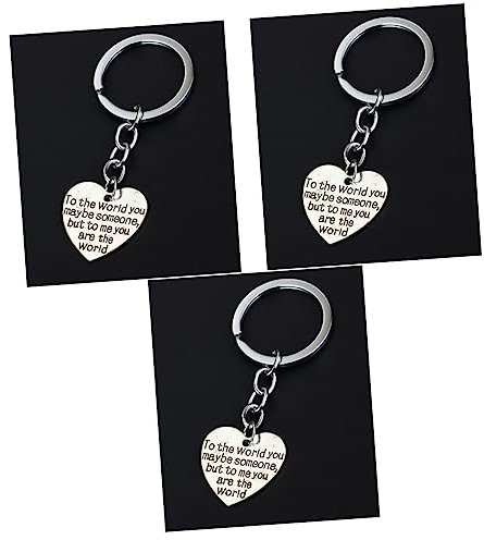 VALICLUD 3St Mutter-Tochter-Schlüsselanhänger Schlüsselanhänger Mama Schlüsselringe Schlüsselbund Europäisch und amerikanisch