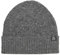 Marc O'Polo Herren Strickmütze aus Woll-Mix Beanie, Grau (Graphite Grey Melange), One Size