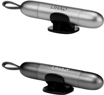LIHAO Car Safety Hammer Emergency Escape Tool 2PCS Portable Glass Breaker Safe hammer 2 in 1 Window Glass Breaker Seat Belt Cutter for Emergency Rescue Escape