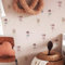 Neukids Boho Dschinn Kinder Wandaufkleber, Aquarell Fee Elf Wandtattoo Kinderzimmer Aufkleber für Kinder Schlafzimmer Wohnzimmer Kindergarten Fenster Wanddekoration