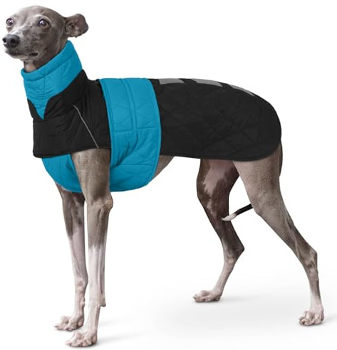 Whippet Winterjacke, Whippet Mantel Fleece Wasserdicht jacken Winter Outfit Warm Hundeweste Winter Hundekleidung