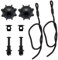 2 Stück Kofferraum Halteband Hutablage, Heckablage Strap Ersatz für Golf 6 MK6, Auto Universal Haltebänder, Kofferraumabdeckung Band Halterung für VW Golf 6 5 4, MK6, MK5, GTI R20