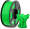TECBEARS PETG Filament 1.75 mm Grün, Stärker Zähigkeit PETG 3D Drucker Filament, 1kg Spule, Maßgenauigkeit +/- 0,02 mm, Kompatibel mit FDM Drucker