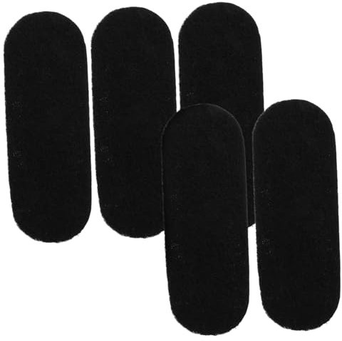 Ciieeo 5pcs Ceiling Fan Filter Self-adhesive Purifying Fan Blade Protector for Indoor DIY Use