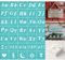 GOMAKERER 2 Stück Alphabet Siebdruckschablone Wiederverwendbare Selbstklebende Siebdruck Vorlage Mit Symbolen Und Zahlen Zum Bemalen von Holz Oder Stoff DIY T Shirts 22x28cm