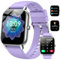 Togala Smartwatch Damen Herren mit Telefonfunktion, 1,96 HD Touch Fitnessuhr mit Pulsuhr und Schlafanalyse Fitness Tracker, Smart Watch mit 113+Sportmodi IP68 Wasserdicht Sportuhr für iOS Andriod