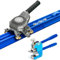 HENGCMM Professioneller manueller Fliesenschneider für Porzellan, Fliesenschneidermaschine Fliesen Maschine Schnittlänge 2.2/2.3/3/3.8m manuelle Fliesen für große Fliesen, Porzellan, Keramik,2.2m