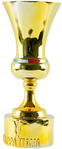QXSJEDYCH Trofeo Italiano, Trofeo di Calcio, Trofeo del Campionato Italiano di Calcio for Souvenir, Tifosi, Regalo, Collezione, Ornamenti Trofeo