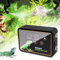Beregnungsanlage Terrarium, Glovios Luftbefeuchter mit Schlauch mit Timer und Sprühdüsen 360 ° Verstellbare, Vernebler Terrarium für Amphibien Reptilien Pflanzen