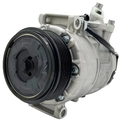 EPBRJMD Compresor de Aire Acondicionado Compatible con Mercedes Benz R230 SL55 SL550 Viano W639 Vito ML350 ML 0012301411 A0012308211 A0012305211(Long Bearing)