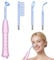 High Frequency Wand, ROMMQB Argon and Neon High Frequency Facial Machine with 4 Blue Light Tubes, Professional Skin Therapy Wand Device for Hair Growth, Acne Removal, Home HF Skincare Tools