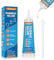 Sularpek 60ml Fabric Glue with Fine Tip, Clear and Waterproof Washable Badge Glue, Extra Strong Permanent Fabric Adhesives for Clothes Repairs, Leather, Crafts, Textile