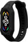 kwmobile Pulsera Compatible con Xiaomi Mi Band 9 / Mi Band 8 / Mi Band 7 - Correa de Silicona con Bumper para Reloj - Negro